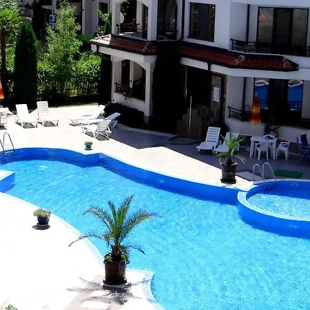 Panorama In Chateau Valon Апартамент Слънчев бряг